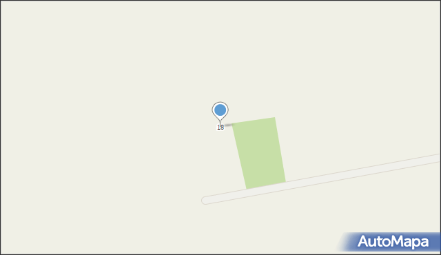 Kryłów, Pogodna, 18, mapa Kryłów