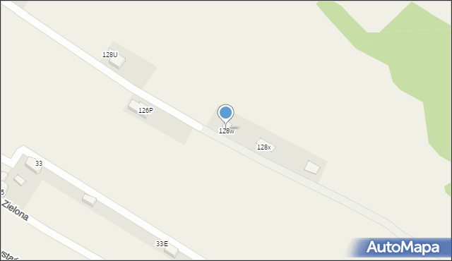 Książenice, Pojdy, ks., 128w, mapa Książenice