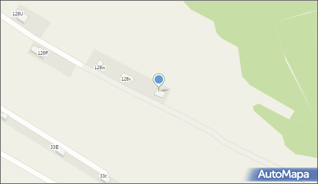 Książenice, Pojdy, ks., 128y, mapa Książenice