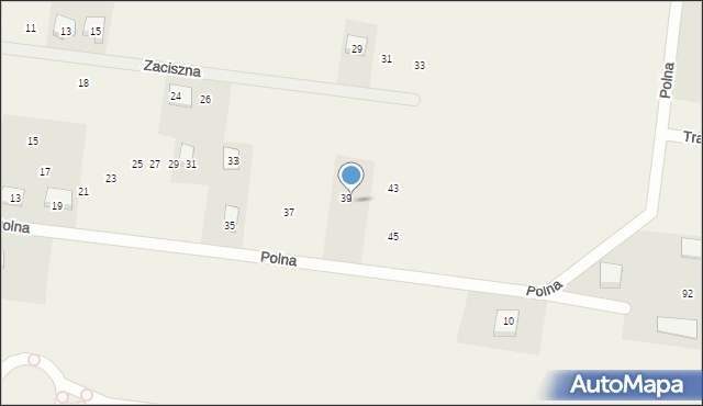 Kuriany, Polna, 41, mapa Kuriany