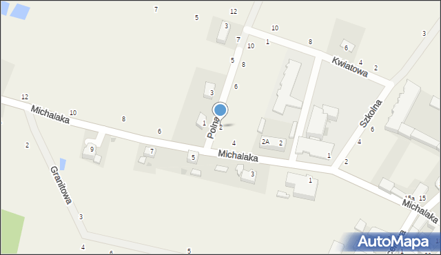 Kuropatnik, Polna, 2, mapa Kuropatnik