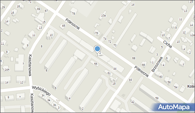 Kutno, Północna, 27, mapa Kutno