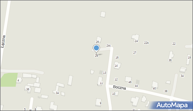 Kutno, Porzeczkowa, 29, mapa Kutno