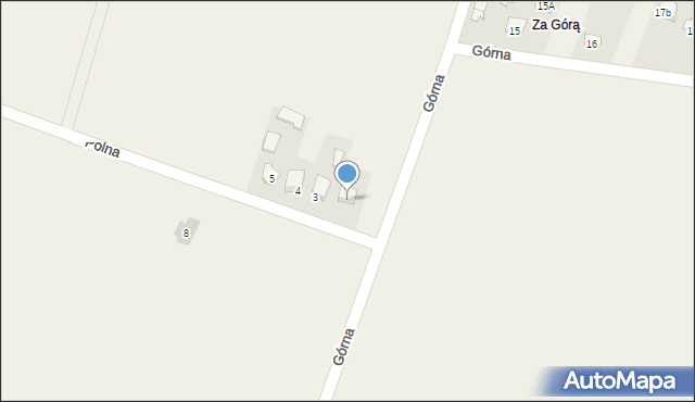 Łabunie, Polna, 2, mapa Łabunie