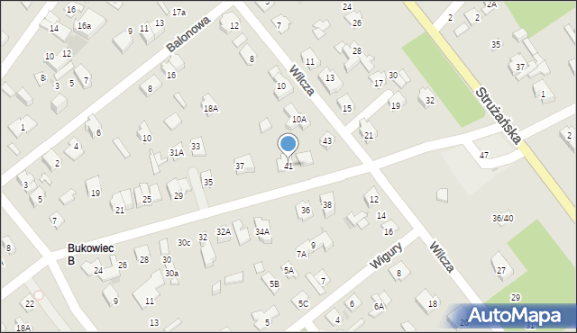 Legionowo, Polna, 41, mapa Legionowo