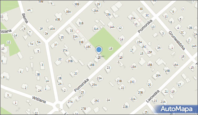 Legionowo, Pomorska, 18, mapa Legionowo