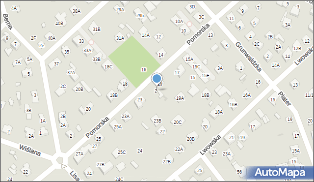 Legionowo, Pomorska, 21, mapa Legionowo