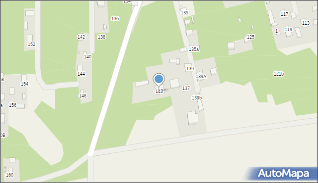 Letnisko Nowy Jadów, Polna, 143, mapa Letnisko Nowy Jadów