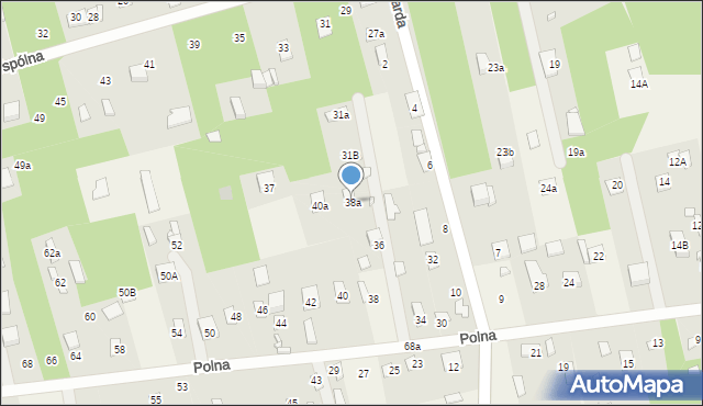 Letnisko Nowy Jadów, Polna, 38a, mapa Letnisko Nowy Jadów