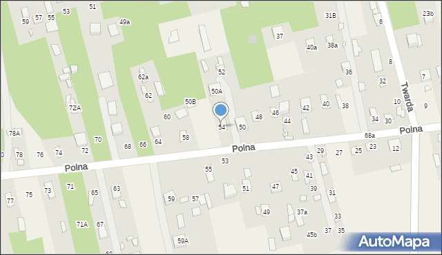 Letnisko Nowy Jadów, Polna, 54, mapa Letnisko Nowy Jadów