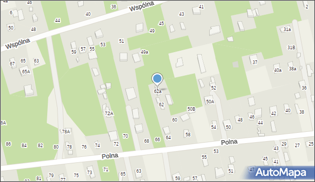 Letnisko Nowy Jadów, Polna, 62a, mapa Letnisko Nowy Jadów