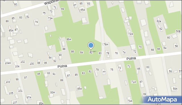 Letnisko Nowy Jadów, Polna, 82, mapa Letnisko Nowy Jadów