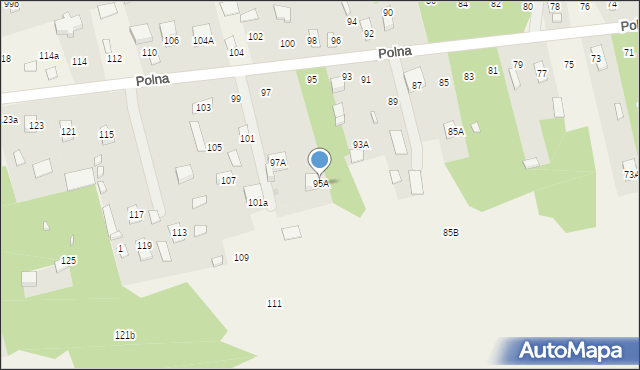 Letnisko Nowy Jadów, Polna, 95A, mapa Letnisko Nowy Jadów