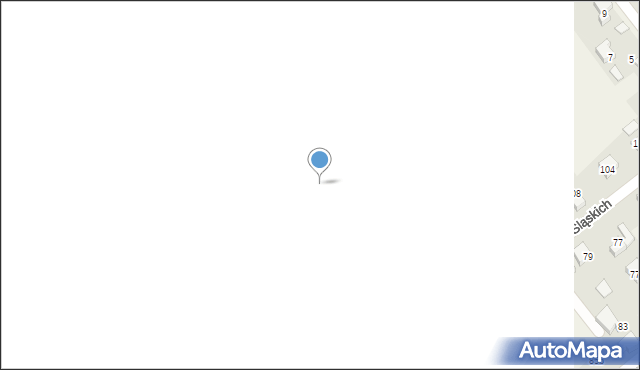 Ligota, Pod Lasem, 61, mapa Ligota