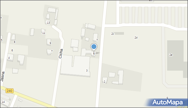 Lipienice, Podmiejska, 5, mapa Lipienice