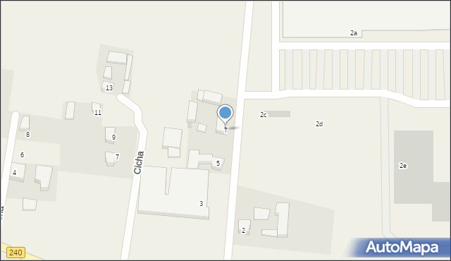 Lipienice, Podmiejska, 7, mapa Lipienice