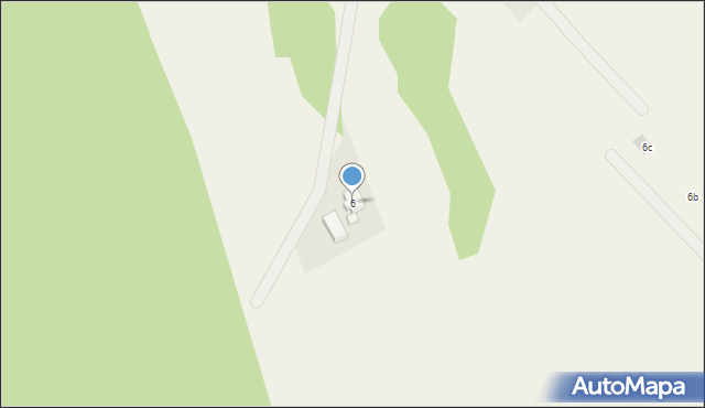 Lipusz, Polna, 6, mapa Lipusz