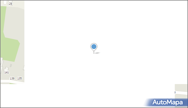 Łódź, Podchorążych, 129w, mapa Łodzi