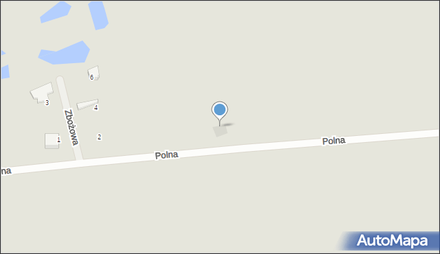 Lubawa, Polna, 1l, mapa Lubawa