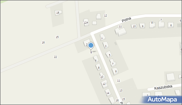 Lubiszewo Tczewskie, Pogodna, 4, mapa Lubiszewo Tczewskie