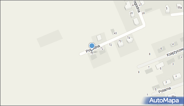 Lubiszewo Tczewskie, Pogodna, 70, mapa Lubiszewo Tczewskie