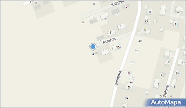 Lubiszewo Tczewskie, Polarna, 4, mapa Lubiszewo Tczewskie