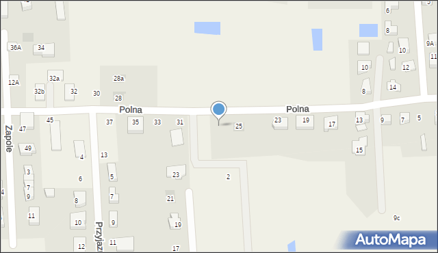 Lublewo Gdańskie, Polna, 27, mapa Lublewo Gdańskie