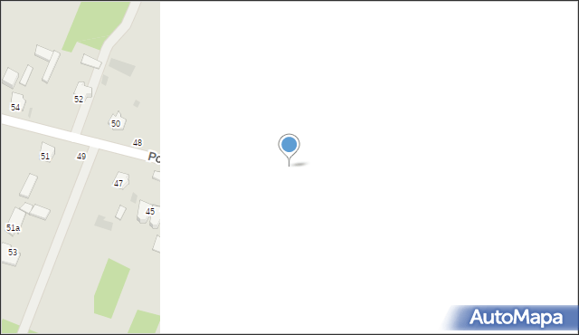 Łuków, Poważe, 42, mapa Łuków