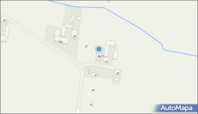 Lutogniew, Polna, 39, mapa Lutogniew