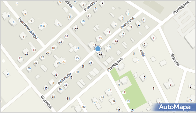 Lutomiersk, Północna, 24, mapa Lutomiersk