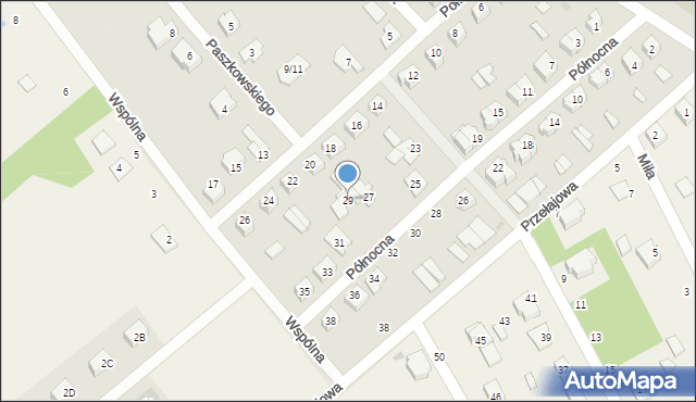 Lutomiersk, Północna, 29, mapa Lutomiersk