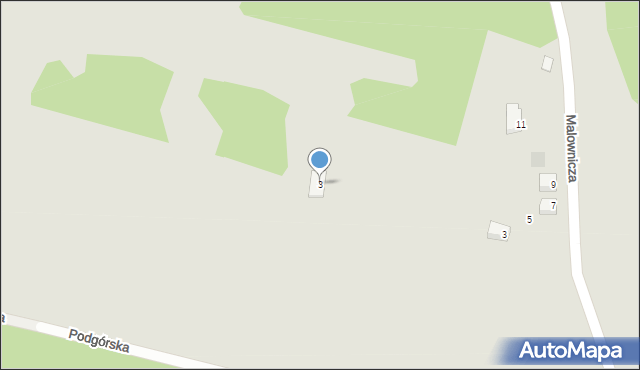 Lwówek Śląski, Podgórska, 3, mapa Lwówek Śląski