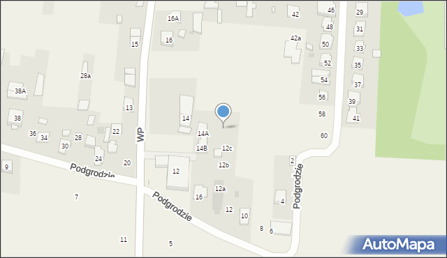 Macierzysz, Podgrodzie, 12d, mapa Macierzysz