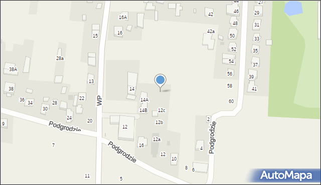 Macierzysz, Podgrodzie, 12e, mapa Macierzysz
