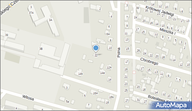 Maków Mazowiecki, Polna, 12, mapa Maków Mazowiecki