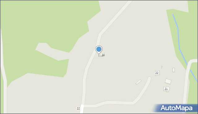 Maków Podhalański, Polna, 36, mapa Maków Podhalański