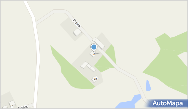 Maks, Polna, 6, mapa Maks