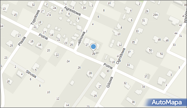 Maksymilianowo, Polna, 29, mapa Maksymilianowo