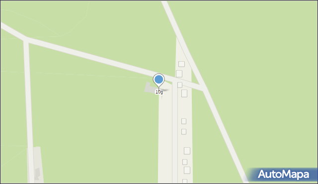 Malcanów, Podleśna, 10g, mapa Malcanów