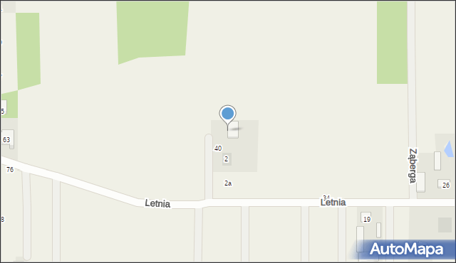 Malcanów, Poziomkowa, 4, mapa Malcanów