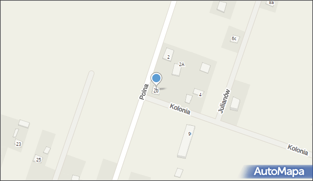 Micigózd, Polna, 4, mapa Micigózd