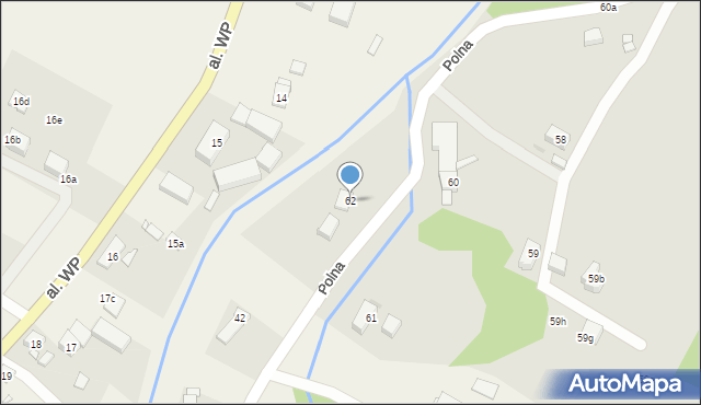 Mirsk, Polna, 62, mapa Mirsk