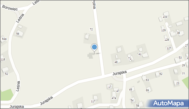 Młynka, Polna, 3, mapa Młynka