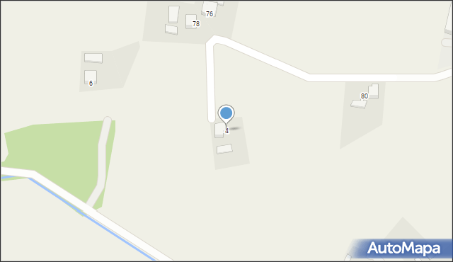 Mnich, Powstańców Śląskich, 4, mapa Mnich