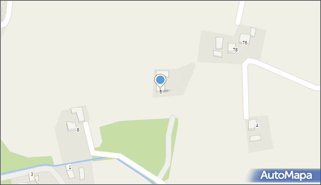 Mnich, Powstańców Śląskich, 6, mapa Mnich