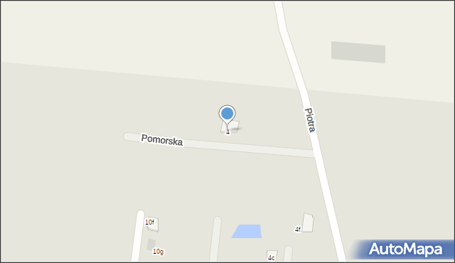 Mrocza, Pomorska, 4, mapa Mrocza