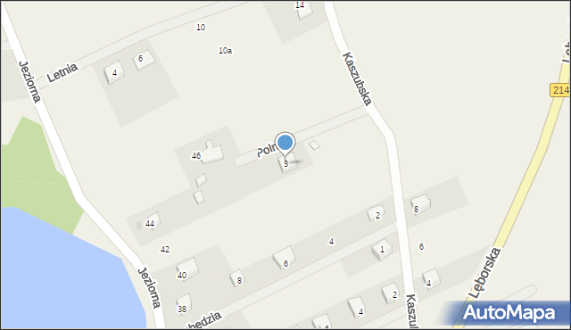 Mściszewice, Polna, 3, mapa Mściszewice