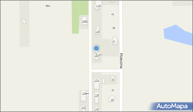 Nadma, Pólko, 122, mapa Nadma