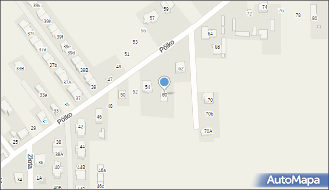 Nadma, Pólko, 60, mapa Nadma