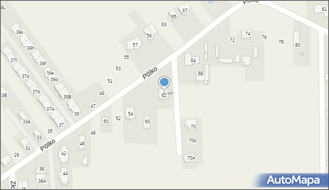 Nadma, Pólko, 62, mapa Nadma